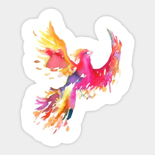 Phoenix by Jess Buhman Sticker